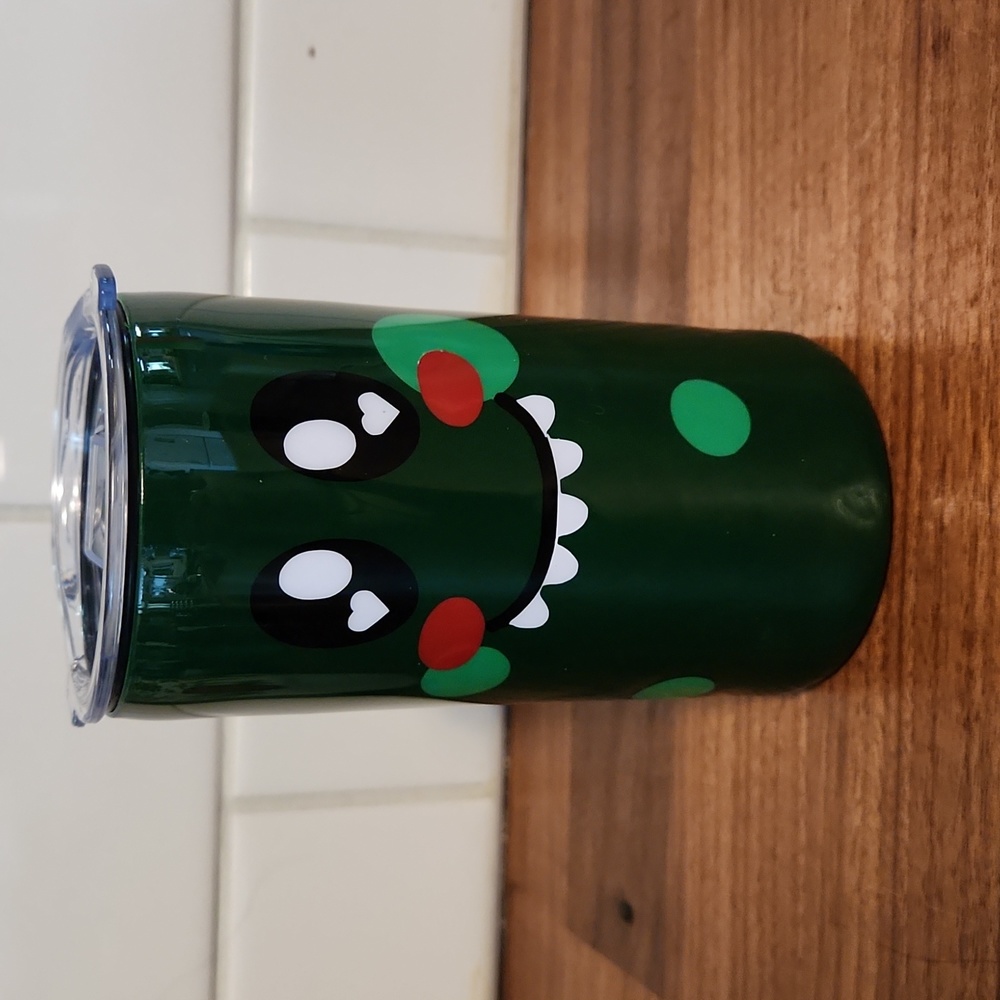 3d dinosaur tumbler